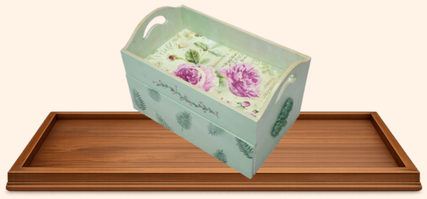 CROCKERY ORGANIZER