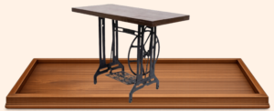 SEWING MACHINE STYLE TABLE