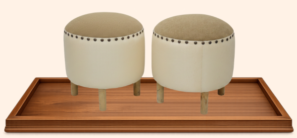 OTTOMAN STOOLS