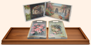 WOODEN TRAYS WOODEN TRAYS