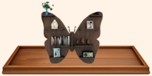 BUTTERFLY STAND BUTTERFLY STAND