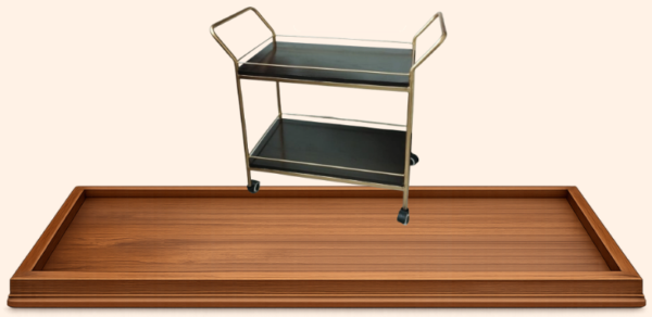 TEA TROLLEY
