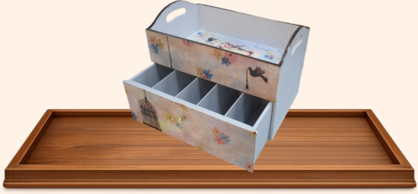 CROCKERY ORGANIZER