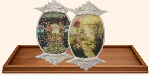 WOODEN DECOR FRAME