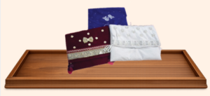 QURAN-E-PAK VALVET GILAF