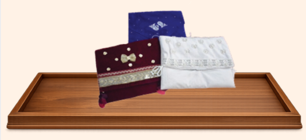 QURAN-E-PAK VALVET GILAF