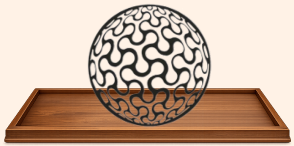 WALL HANGING BALL