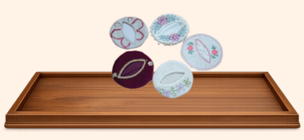 FANCY COASTER COVERS