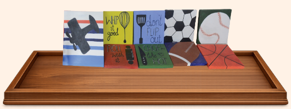 CANVAS PAINTING SMALL