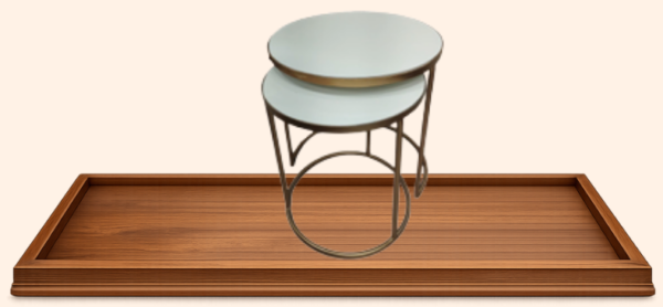 NESTING CENTER TABLE