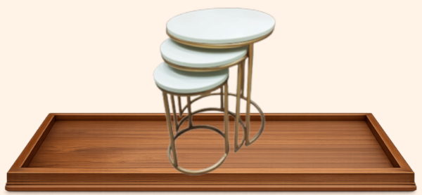 NESTING TABLE