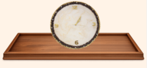 RESIN WALL CLOCK