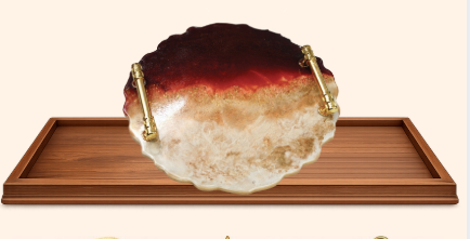 RESIN TRAY