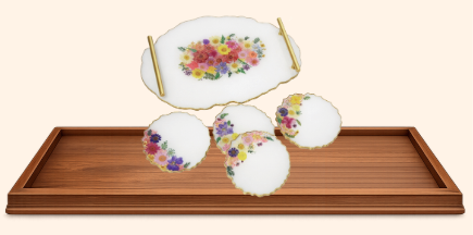 resin try with coaster